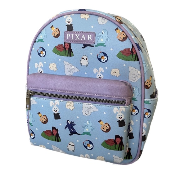 Disney Pixar Shorts Characters Allover Print Mini Backpack - BoxLunch Exclusive - Picture 2 of 7